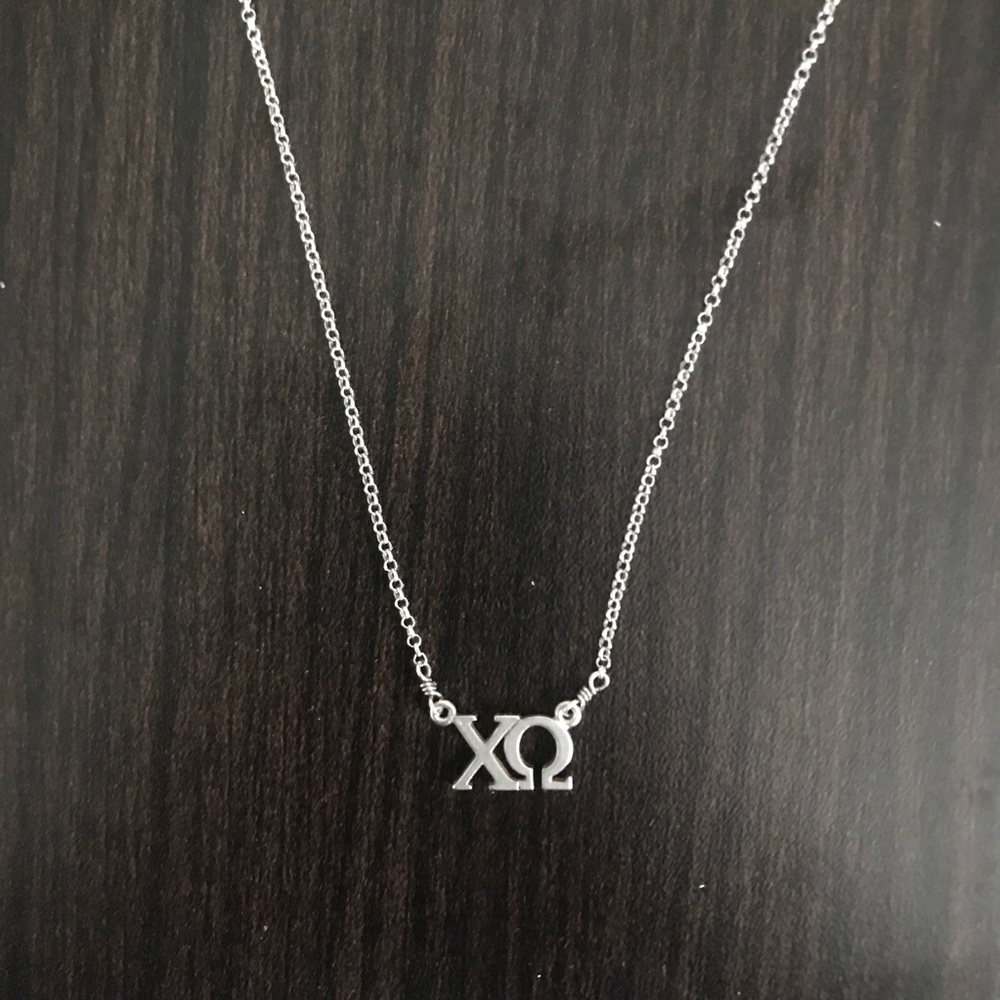 Chi Omega necklace